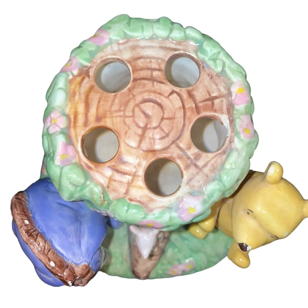 Springs Winnie the Pooh Eyesore Piglet‎ Ceramic Toothbrush Holder Disney